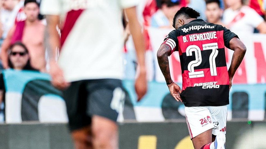 Presente em 2019, Bruno Henrique marcou nesta tarde Presente em 2019, Bruno Henrique marcou nesta tarde