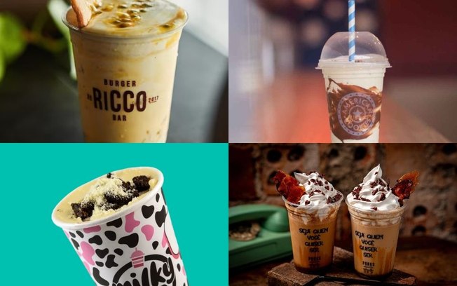 Dia do Milkshake: 6 lugares para tomar a bebida em Brasília