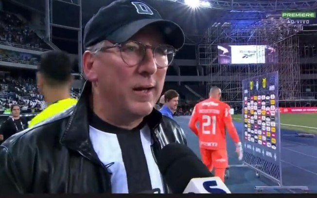 John Textor não teve papas na língua após derrota do Botafogo John Textor não teve papas na língua após derrota do Botafogo