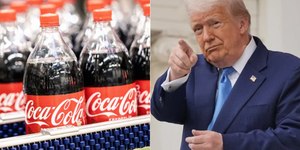 Trump quer mudar receita da Coca-Cola nos EUA; veja como