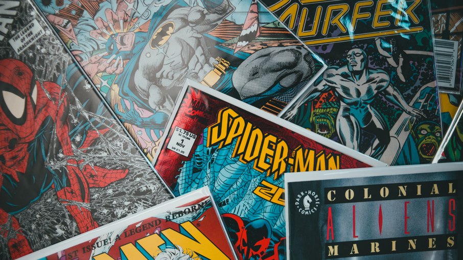 Uma curadoria dos quadrinhos mais desejados da Marvel que permanecem em oferta após a Semana do Consumidor na Amazon. Não perca!