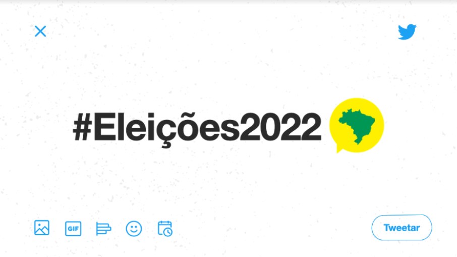 Twitter lança novo emoji para as eleições brasileiras