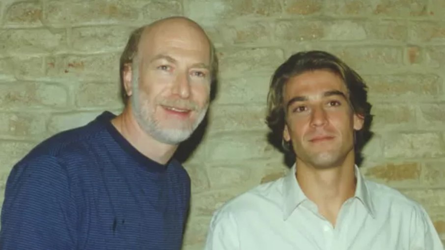 Rafael (Odilon Wagner) e Alex (Beto Nasci) em 