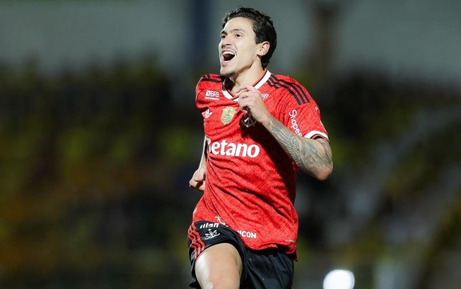 Atacante vive melhor fase desde que chegou ao Flamengo e empilha gols nos últimos jogos