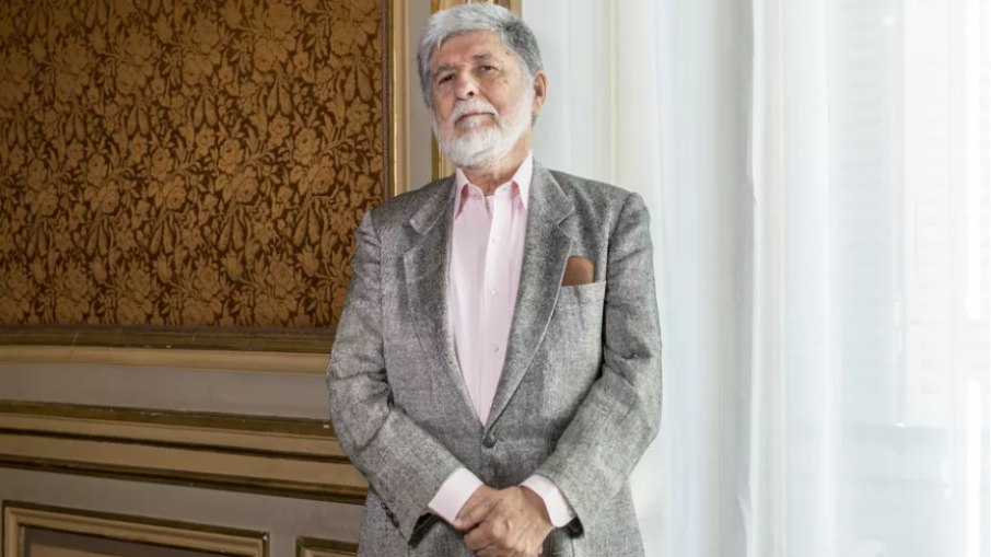Celso Amorim, ex-chanceler e ex-ministro da Defesa dos governos Lula e Dilma Rousseff