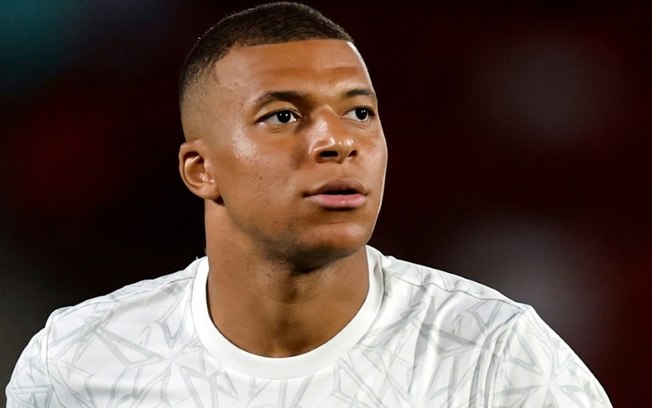 O atacante francês Kylian Mbappé, do Real Madrid