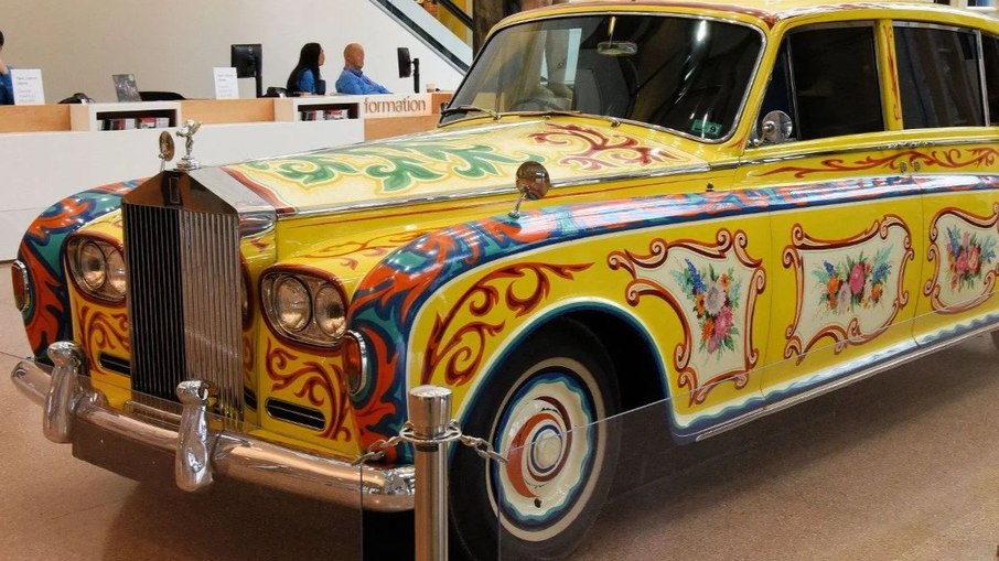 Phantom V que pertenceu ao beatle John Lennon