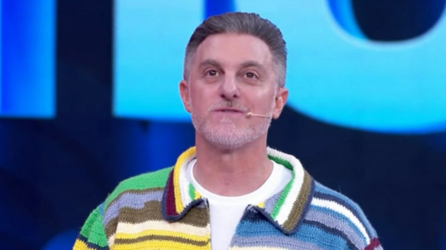 Luciano Huck no Domingão Luciano Huck no Domingão