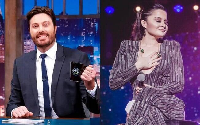 Danilo Gentili e Maraisa já estão sendo shippados nas redes sociais 