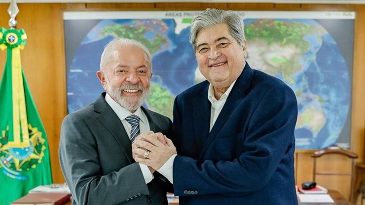 José Luiz Datena estreia programa na TV Brasil com aval de Lula