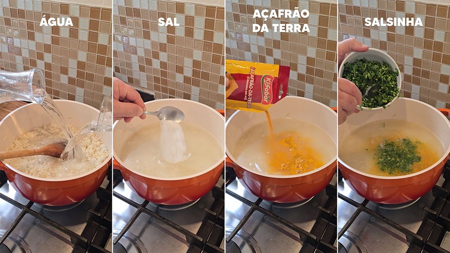 Arroz de Galinhada