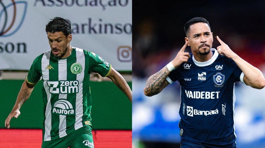 Marcinho e Yago Pikachu são destaques de Chapecoense e Remo