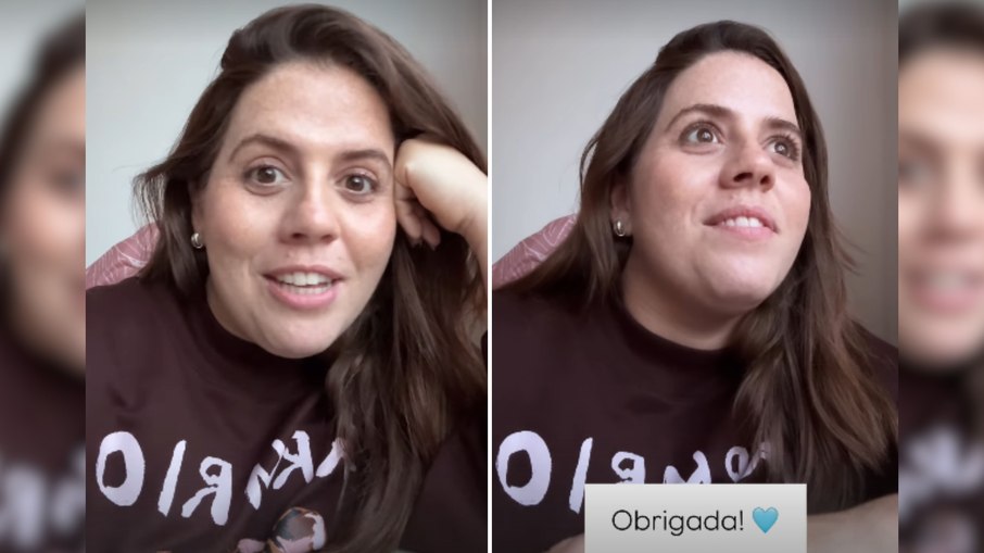 Tati Machado agradece apoio após perda gestacional Tati Machado agradece apoio após perda gestacional
