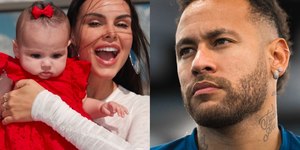 Mãe de filha de Neymar abre mais de 30 BOs por ataques à menina
