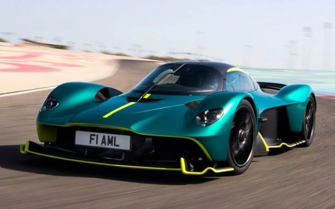 Aston Martin Valkyrie: a parceria com a Red Bull Racing que gerou um supercarro