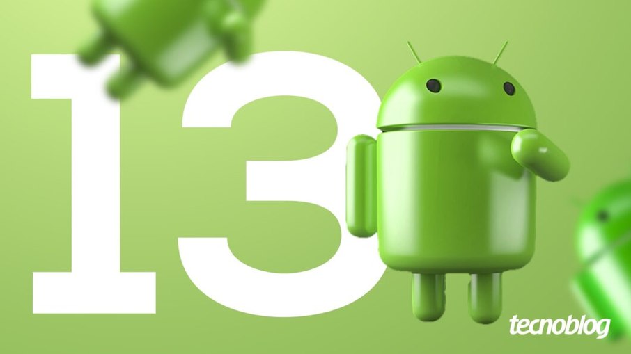 Android 13 foi oficialmente lançado nesta segunda-feira (15)