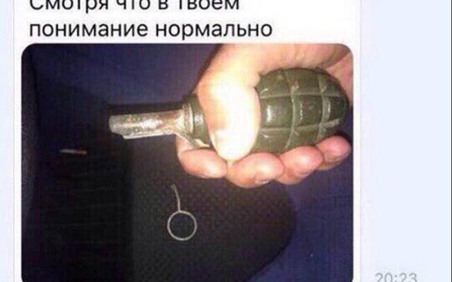 O russo Alexander ‘Sasha’ Chechik tentou impressionar seus amigos com uma granada e acabou morrendo
