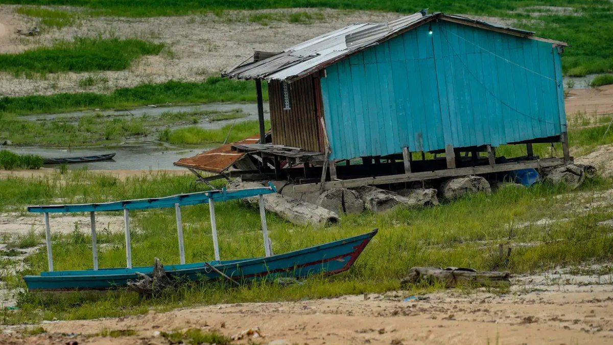 Bacia Amazônica registrou o menor nível de chuva em 40 anos