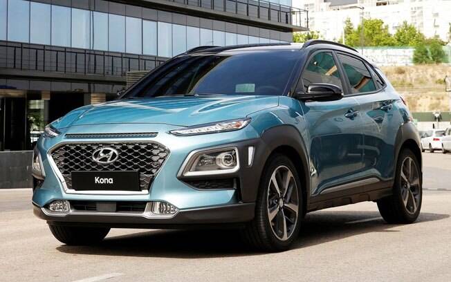 Mal foi anunciado e o Hyundai Kona já tem passaporte para a Argentina, com motor 1.0 turbo de 120 cv