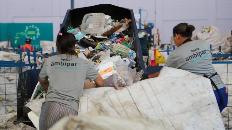 Parceria fortalece coleta seletiva em Vinhedo