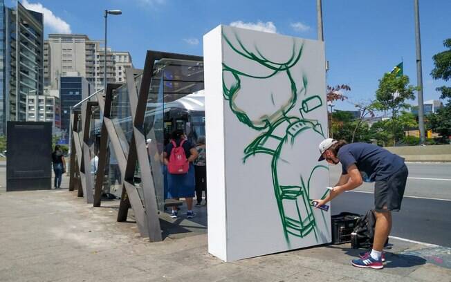 Artistas da cena urbana enchem mídias da Piraquê de cor e originalidade