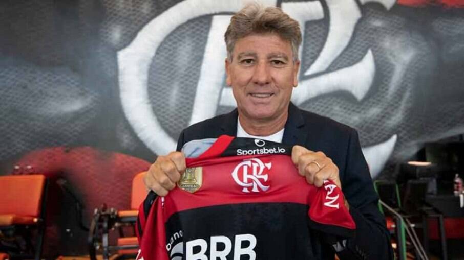 Renato Gaúcho está próximo de deixar o Flamengo