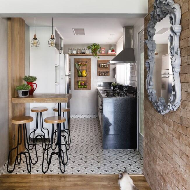 cozinhas pequenas