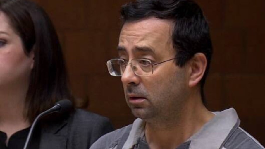 Larry Nassar foi esfaqueado na prisão