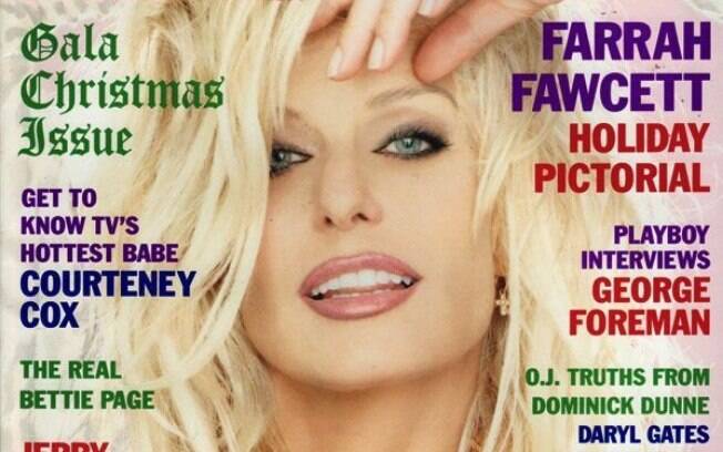Atrizes que perderam a vergonha e mostraram tudo para a Playboy: Farrah Fawcett