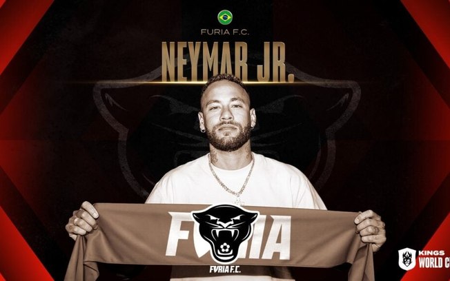 Copa do Mundo da Kings League terá Falcão em campo e apoio de Neymar