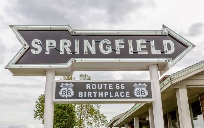A cidade de Springfield, no Missouri, é conhecida como 