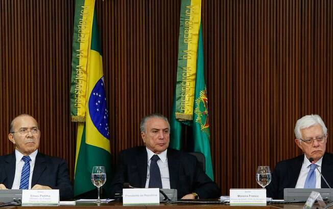 Reunião por privatização e concessões foi realizada no Palácio do Planalto, em Brasília