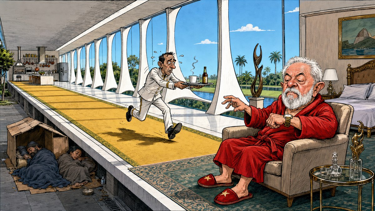 Lula e a desumanidade do Palácio da Alvorada - QTU Questões do Universo