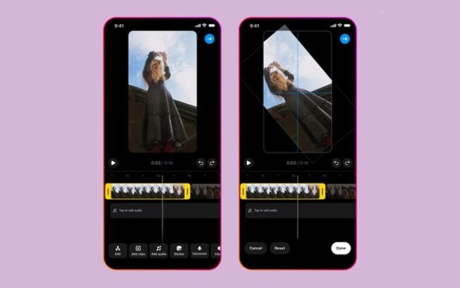 Instagram lança novos filtros de fotos e editor mais poderoso no Reels