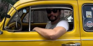 O agente Secreto: Fusca vira protagonista ao lado de Wagner Moura