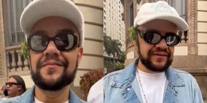 Gominho explica saída da casa de Preta Gil e rebate críticas