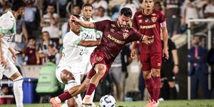 Jogadores do Juventude abandonam campo em jogo contra Fluminense