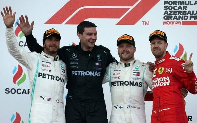 Valtteri Bottas venceu GP do Azerbaijão de Fórmula 1 e assumiu a liderança do Mundial