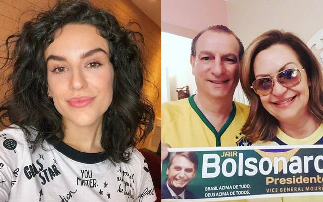 Mãe de Kéfera apoia Jair Bolsonaro (PSL)