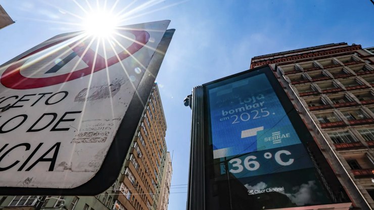 Ondas de calor causaram 120 mil mortes e sobrecarregam o SUS