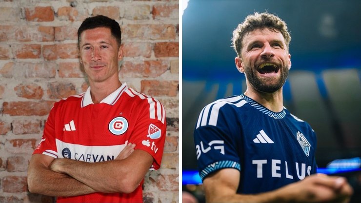 Lewandowski estreia na MLS contra Muller em Chicago x Vancouver