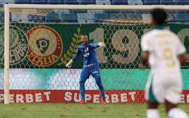 Palmeiras tem a melhor defesa do Brasileirão