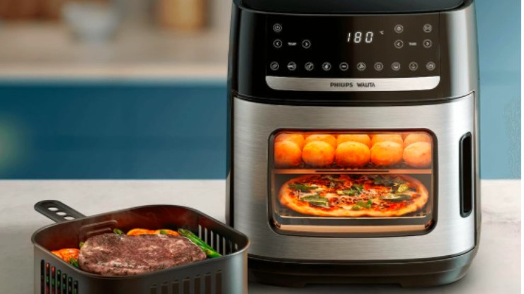 Philips Walita derruba preço das air fryers mais desejadas