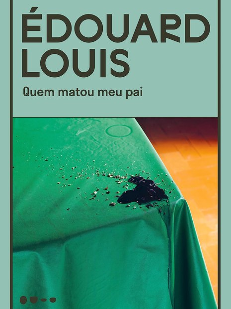 Capa do livro Quem Matou meu Pai Capa do livro Quem Matou meu Pai