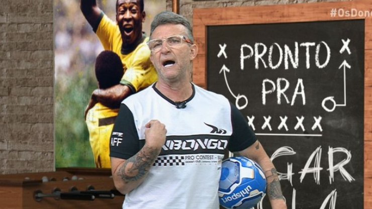 Neto polemiza ao dizer o que a base do Corinthians precisa ter