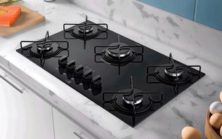 Cooktop é melhor que fogão? 5 coisas que mudam na cozinha