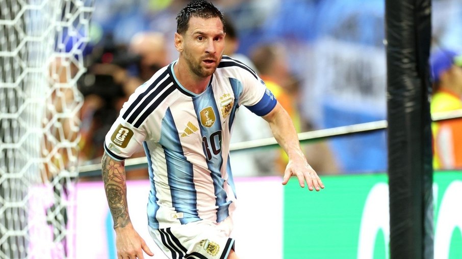Messi foi às redes na fase anterior, contra a seleção de Cabo Verde