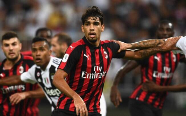 Lucas Paquetá, cria do Flamengo, chegou ao Milan neste ano