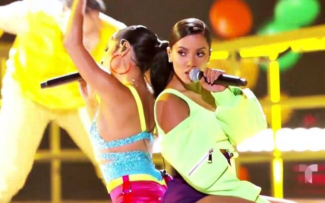 Anitta fez sua primeira apresentação no Billboard Latin Music Awards 