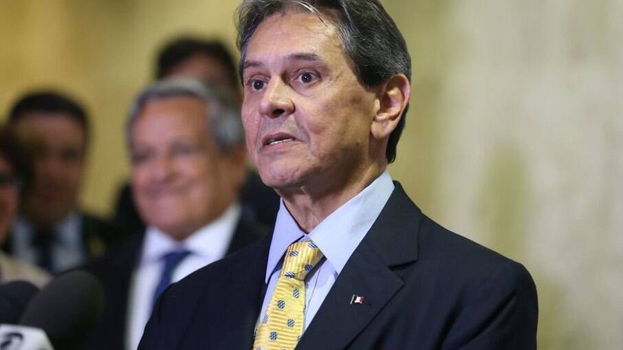 Presidente do PTB, Roberto Jefferson